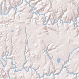 Hopkins Alabama Terrain Map