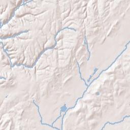 Minniesville Alabama Terrain Map