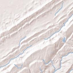Shady Brook Estates Alabama Terrain Map