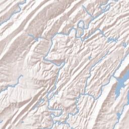 Dunbarton Oaks Alabama Terrain Map