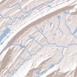 Dunavant Alabama Terrain Map