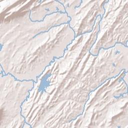 Lowery Alabama Terrain Map