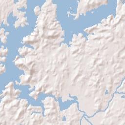 Logan Martin Pines Alabama Terrain Map