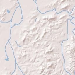 McElderry Alabama Terrain Map