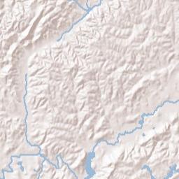 Needmore Alabama Terrain Map