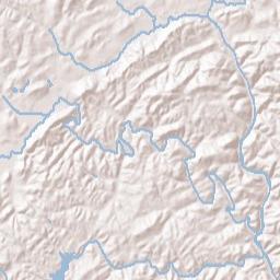 Delta Alabama Terrain Map