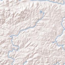 Micaville Alabama Terrain Map