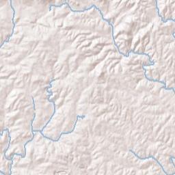 Newell Alabama Terrain Map