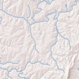 Graham Alabama Terrain Map