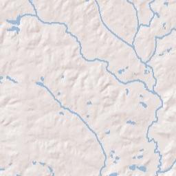 Fayetteville Terrain Map