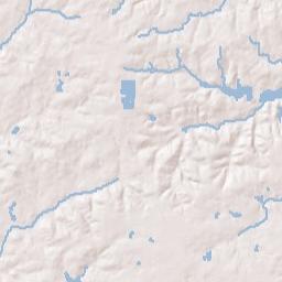 Irondale Terrain Map
