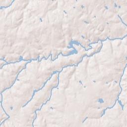 1-25 College Street, McDonough, GA Terrain Map