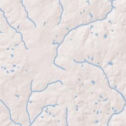 McDuffie County Terrain Map