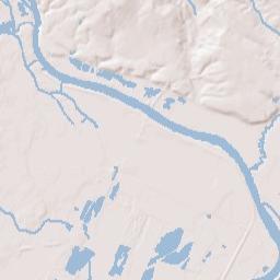 Augusta Terrain Map
