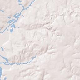 Clearwater Terrain Map