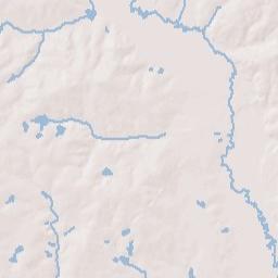Edisto Terrain Map