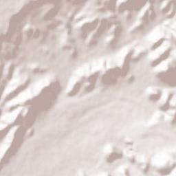 Azrou Terrain Map