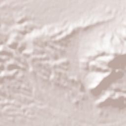 Qaţanā Terrain Map