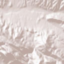 Veysian Terrain Map