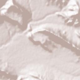 Garab Terrain Map