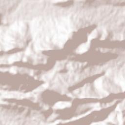 Zagheh Terrain Map