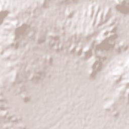 Azna Terrain Map
