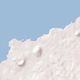 Gaigeturi Terrain Map