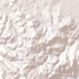 Chikushino-shi Terrain Map