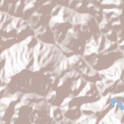 Nakatsu Shi Terrain Map