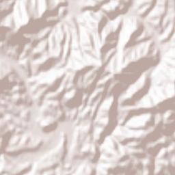 Kitsuki Shi Terrain Map