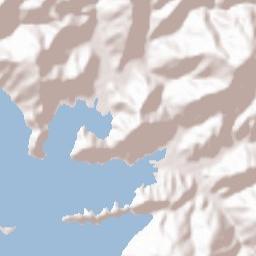Yawatahama-shi Terrain Map