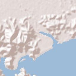 Usa Terrain Map