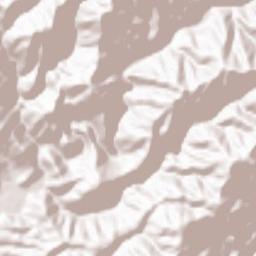 Kitagawa Terrain Map