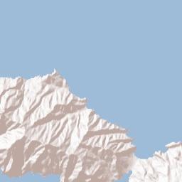 Two Harbors California Terrain Map