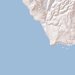 Dana Point California Terrain Map