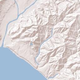 San Juan Capistrano Terrain Map