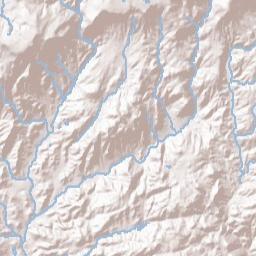De Luz California Terrain Map