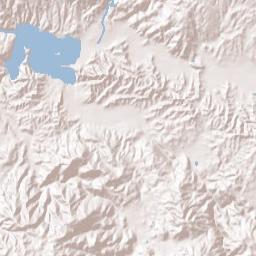 Radec California Terrain Map