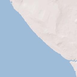 Ferrum California Terrain Map