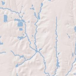 2502-2596 North Lincoln Park Road, Van Alstyne, TX Terrain Map