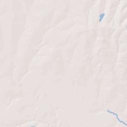 Bogata Terrain Map