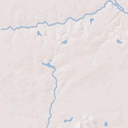 200-212 South West Street New Boston TX Terrain Map