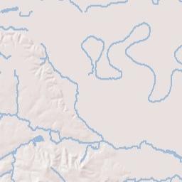 Paup Arkansas Terrain Map