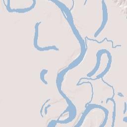 Hervey Arkansas Terrain Map