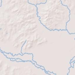 Baker Arkansas Terrain Map