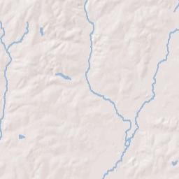 Sanders Arkansas Terrain Map