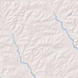 Hwy 57 Stephens Arkansas Terrain Map