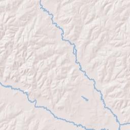 Ogemaw Arkansas Terrain Map