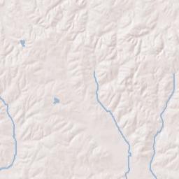 Buena Vista Arkansas Terrain Map