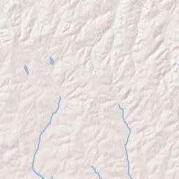 Elliott Arkansas Terrain Map